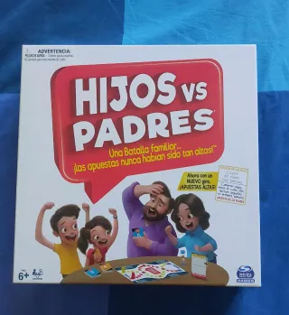 Juego de mesa Hijos vs Padres