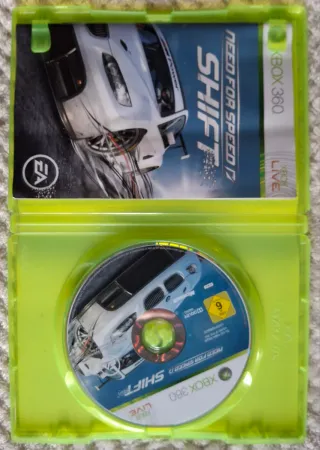 🇪🇸 Juego Need for Speed Shift Xbox 360