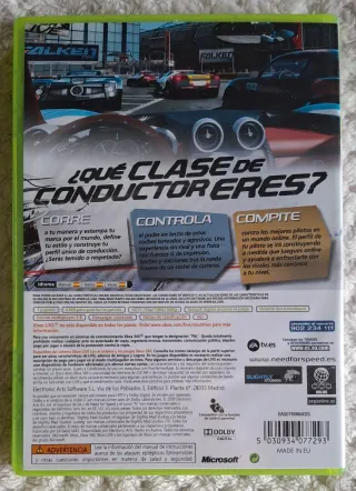 🇪🇸 Juego Need for Speed Shift Xbox 360