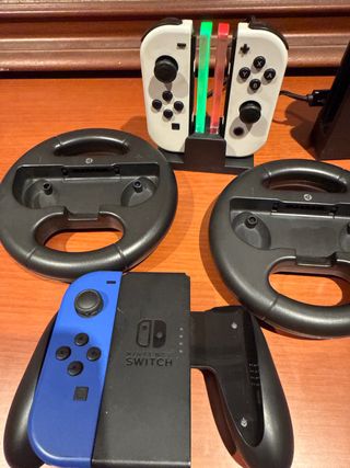 Controller Nintendo Switch e Base