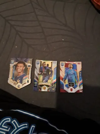 3 Cromos Adrenalyn 365