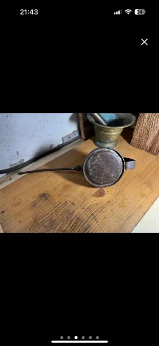 Aceitera antigua Cristian