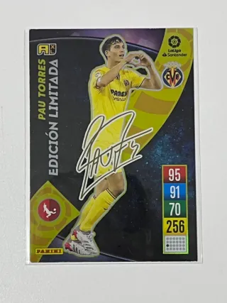 3 Cromos Adrenalyn XL Edición Limitada Firmados