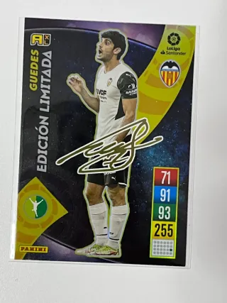 3 Cromos Adrenalyn XL Edición Limitada Firmados