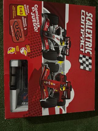 Scalextric Compact - Circuito de Coches