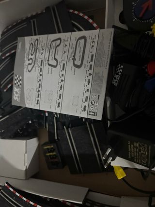 Scalextric Compact - Circuito de Coches