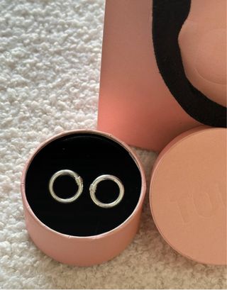 Pendientes Tous Aro Plata