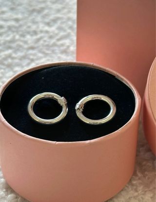 Pendientes Tous Aro Plata