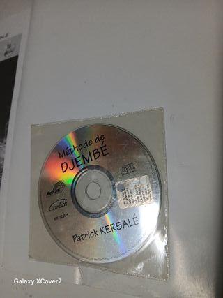 Libro Bien débuter le Djembé + CD