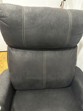 Sillón masaje eléctrico con mando