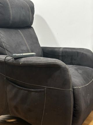 Sillón masaje eléctrico con mando