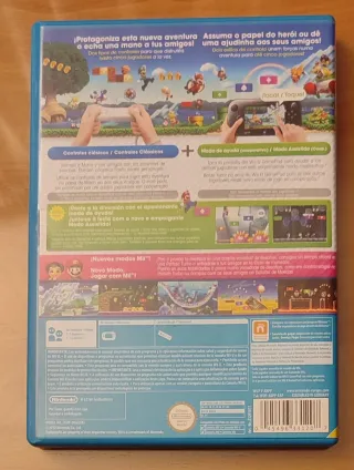 New Super Mario Bros. U per Wii U