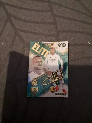 Cromo Panini Mbappé Élite Power