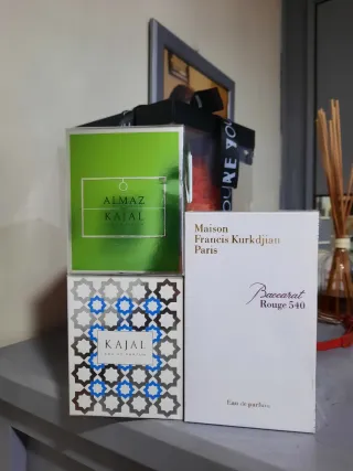 Set 3 profumi di lusso Top Quality