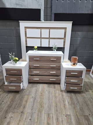 Dormitorio completo 7 piezas