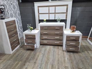 Dormitorio completo 7 piezas