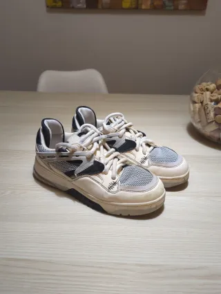 Zapatillas Zara Hombre Beige/Gris