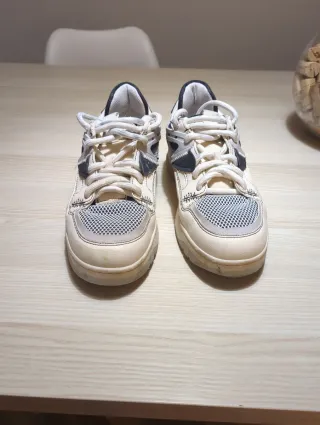 Zapatillas Zara Hombre Beige/Gris