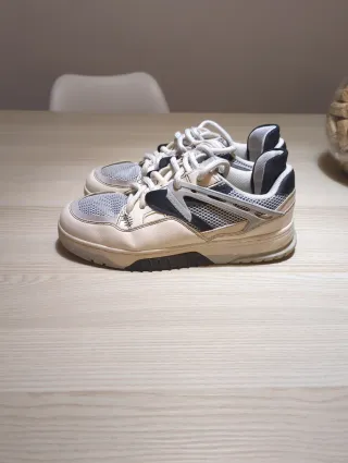 Zapatillas Zara Hombre Beige/Gris