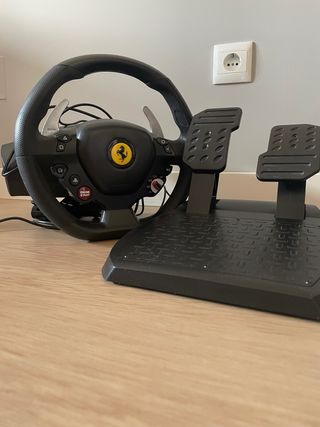 Volante Thrustmaster PS4/PC T80 Ferrari 488 GTB