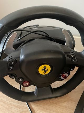 Volante Thrustmaster PS4/PC T80 Ferrari 488 GTB