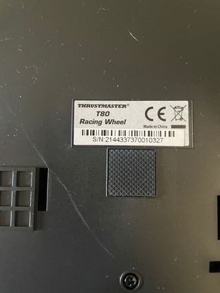Volante Thrustmaster PS4/PC T80 Ferrari 488 GTB