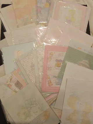 Lote 45 hojas perfumadas