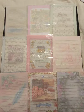 Lote 45 hojas perfumadas