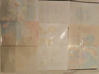 Lote 45 hojas perfumadas