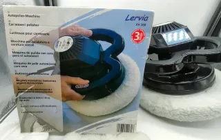 Lucidatrice Manuale Portatile + molti Accessori