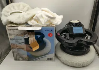 Lucidatrice Manuale Portatile + molti Accessori