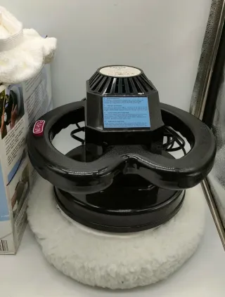 Lucidatrice Manuale Portatile + molti Accessori