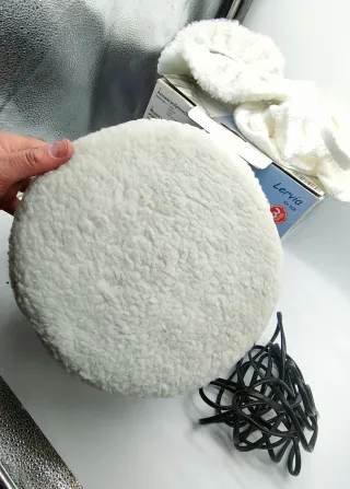 Lucidatrice Manuale Portatile + molti Accessori