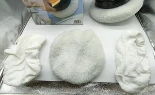 Lucidatrice Manuale Portatile + molti Accessori