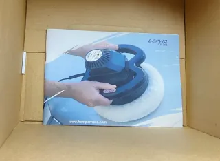 Lucidatrice Manuale Portatile + molti Accessori