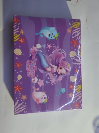 Calendario Adviento Sirena Niña