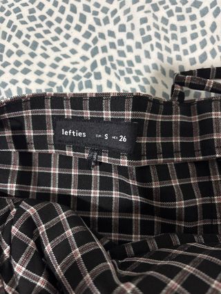 Vestido cuadros tirantes