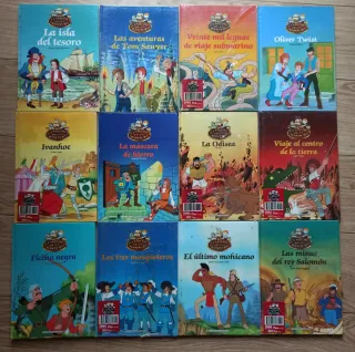 Grandes clásicos de aventuras para niños
