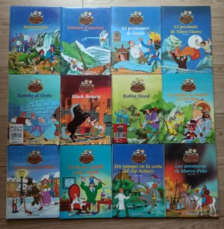 Grandes clásicos de aventuras para niños