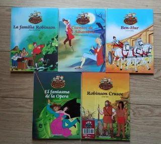 Grandes clásicos de aventuras para niños