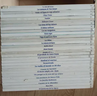 Grandes clásicos de aventuras para niños