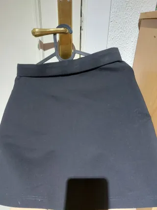 Falda Mango Talla S Negra NUEVA Con Etiqueta