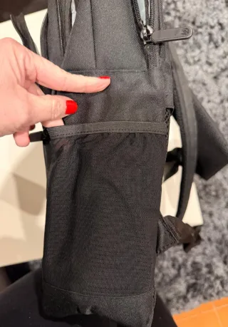 Mochila de trabajo RFID negra y gris