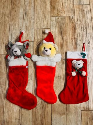 Calze Befana Orsetti Peluche