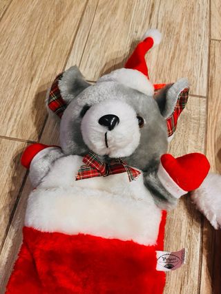 Calze Befana Orsetti Peluche