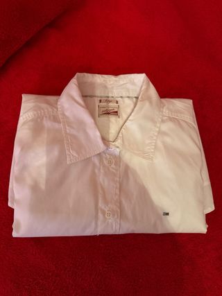 Camisa Blanca Tommy Hilfiger Talla L