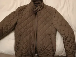 Cazadora sport Mango marrón