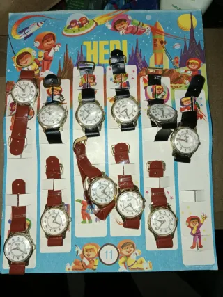 Lotto 11 Orologi Heidi