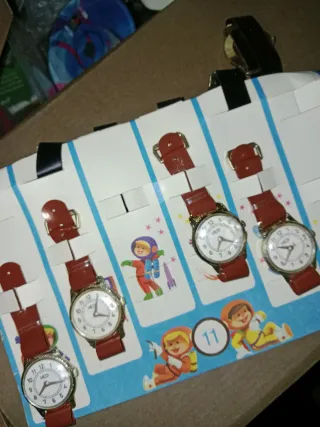 Lotto 11 Orologi Heidi