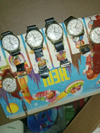 Lotto 11 Orologi Heidi